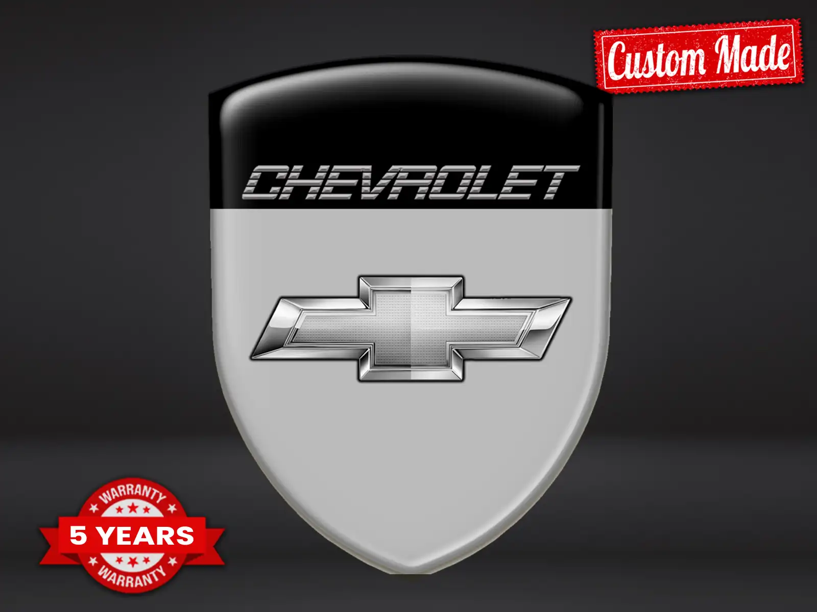 Chevrolet Adesivi Parabrezza su Misura Durevoli Limitata Edizione